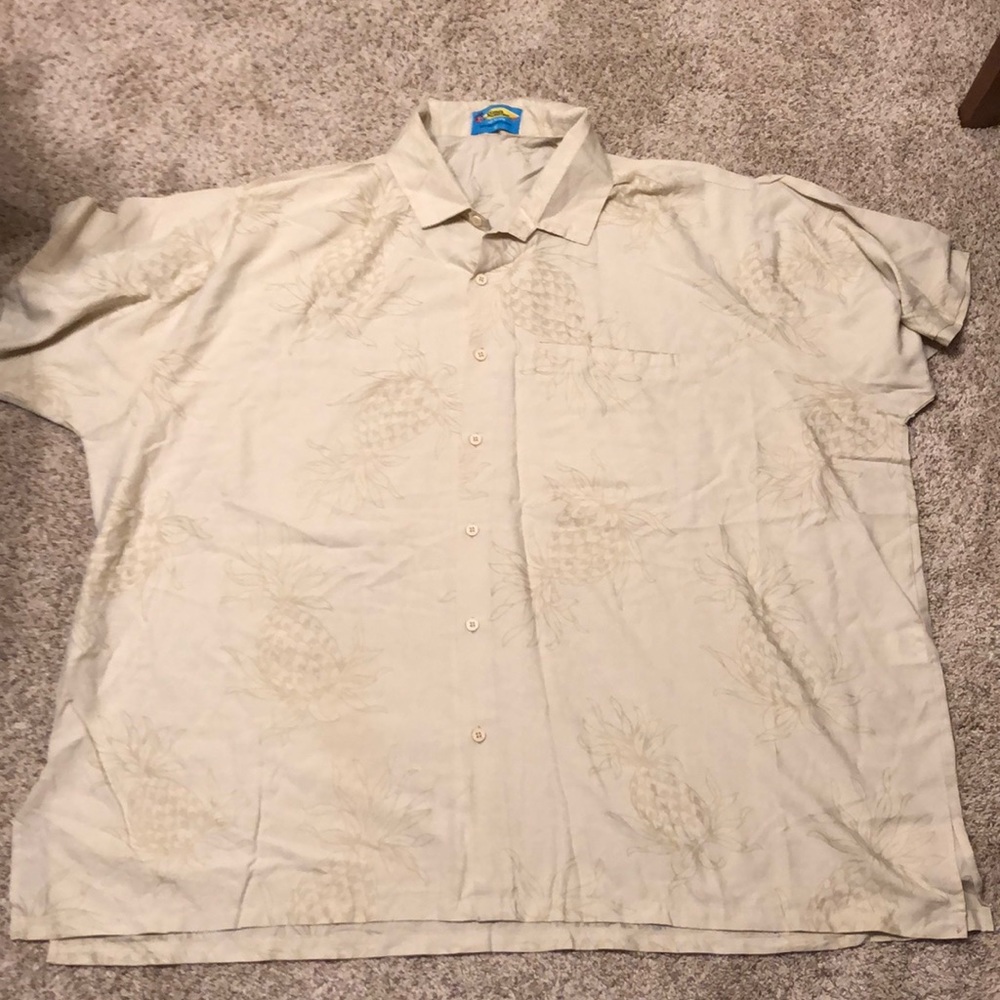 Roma beach world men’s Hawaiian shirt